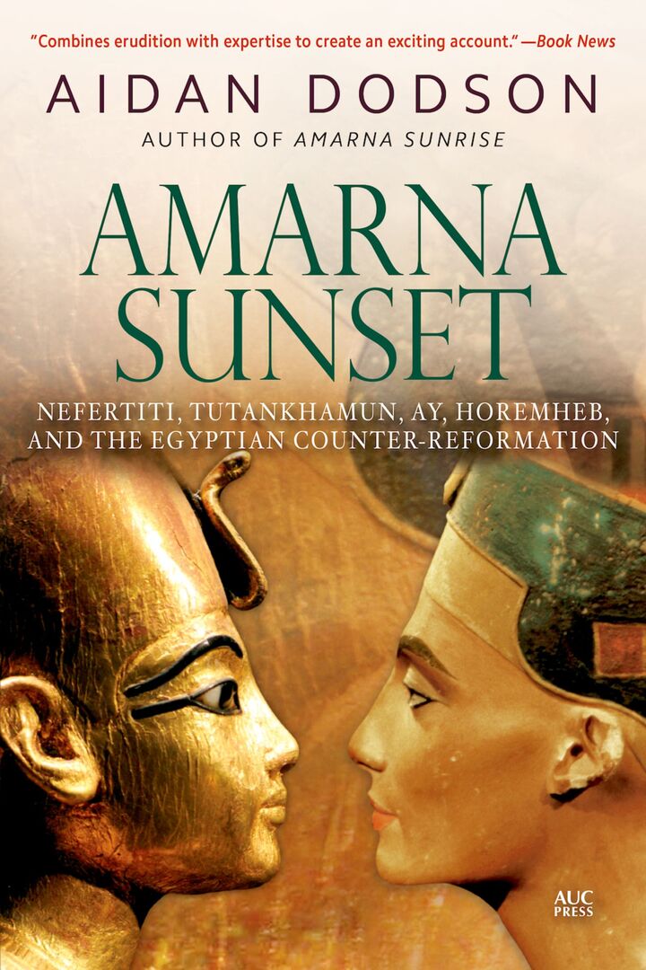 Cover image for Amarna Sunset ISBN 9789774168598
